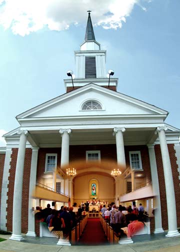 Belmont Baptist Church, Charlottesville, Virginia